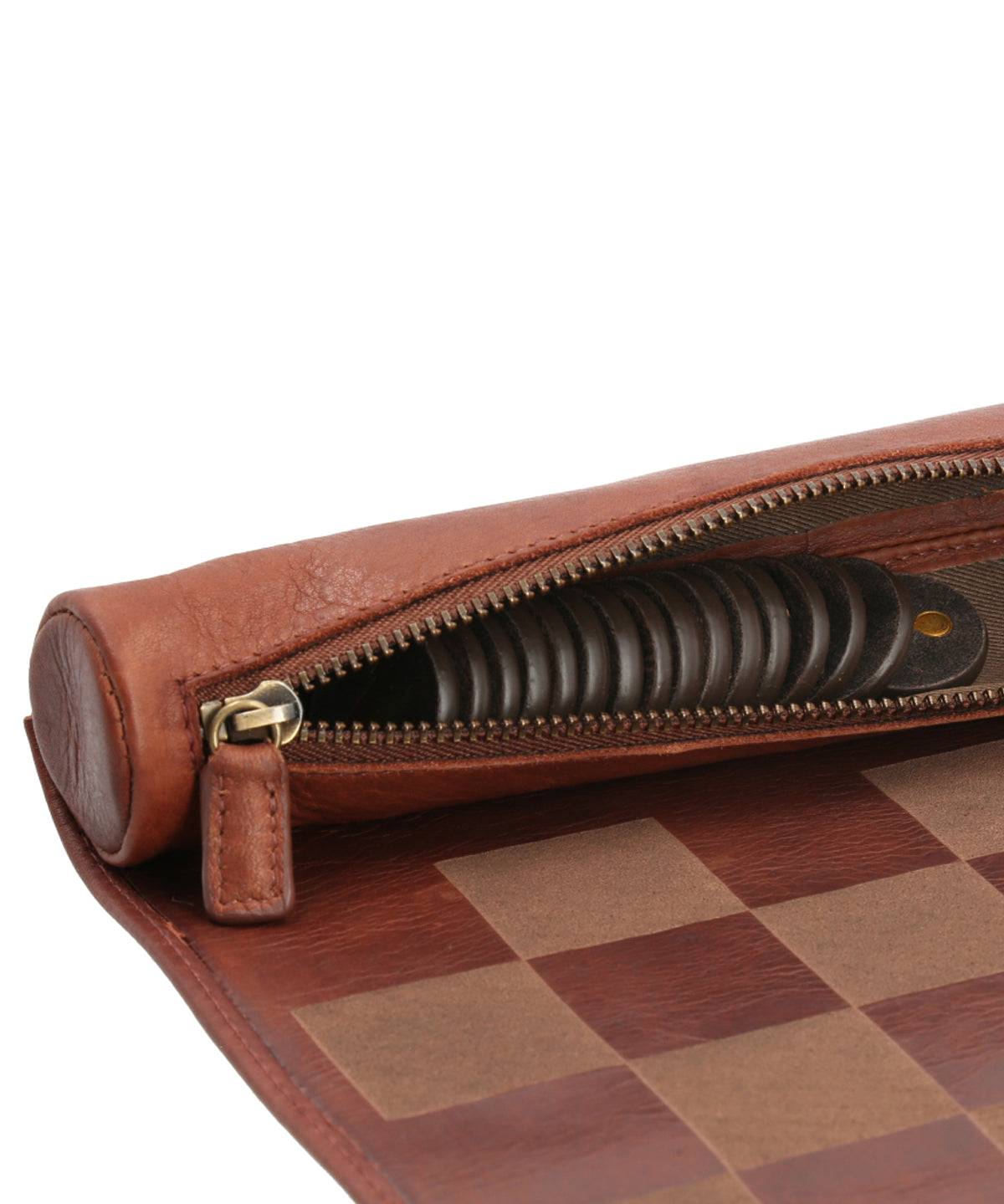 Juego Cuero Unisex Chess Café Rockford