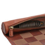 Juego Cuero Unisex Chess Café Rockford