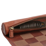Juego Cuero Unisex Chess Café Rockford