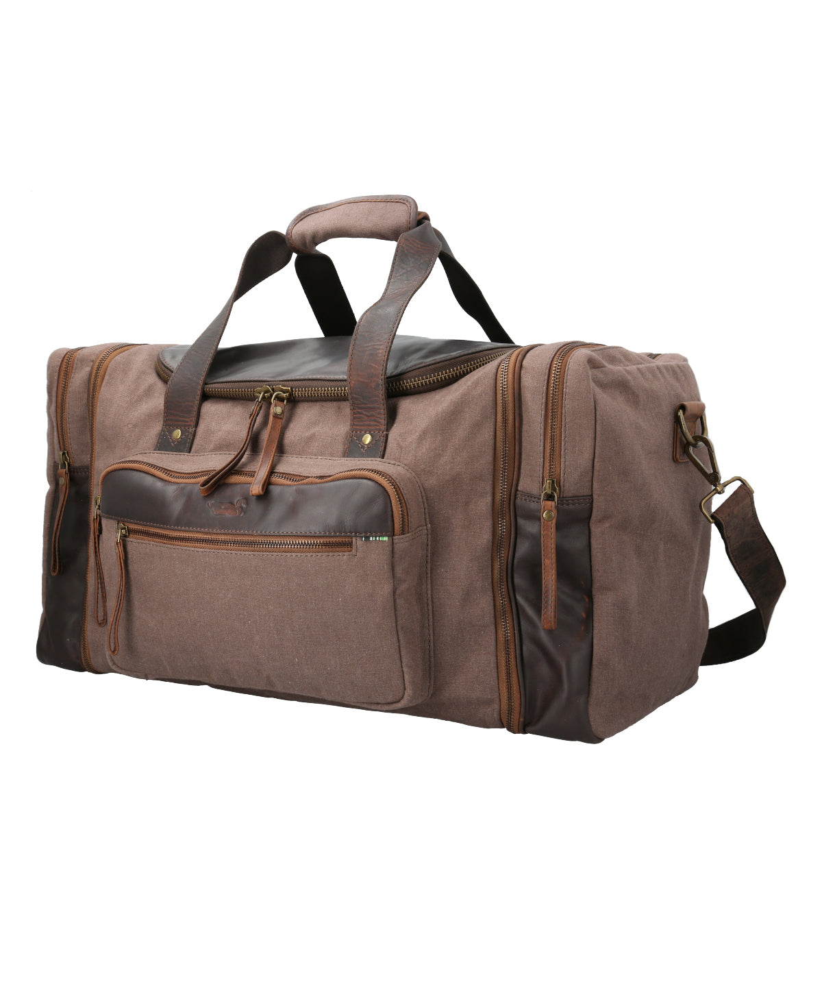 Bolso Cuero Unisex Wx Archie Travel Café Rockford