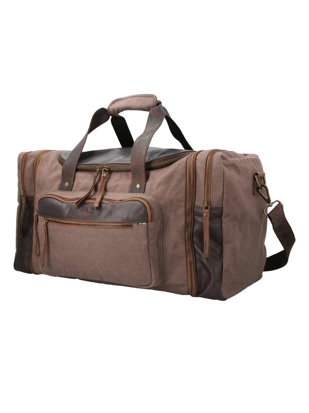 Bolso Cuero Unisex Wx Archie Travel Café Rockford