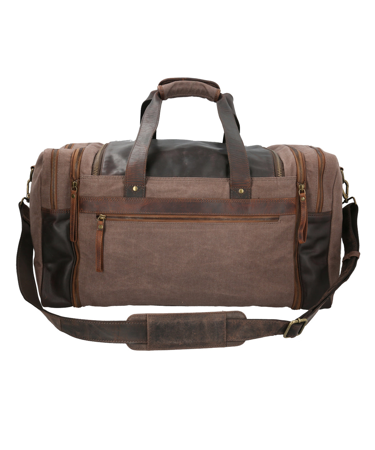 Bolso Cuero Unisex Wx Archie Travel Café Rockford