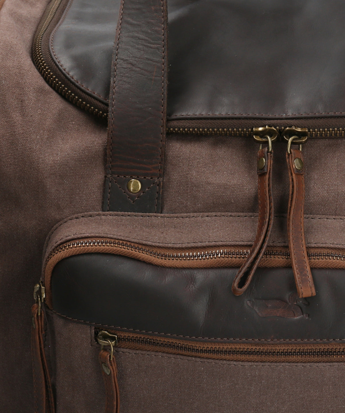 Bolso Cuero Unisex Wx Archie Travel Café Rockford