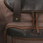 Bolso Cuero Unisex Wx Archie Travel Café Rockford