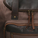 Bolso Cuero Unisex Wx Archie Travel Café Rockford