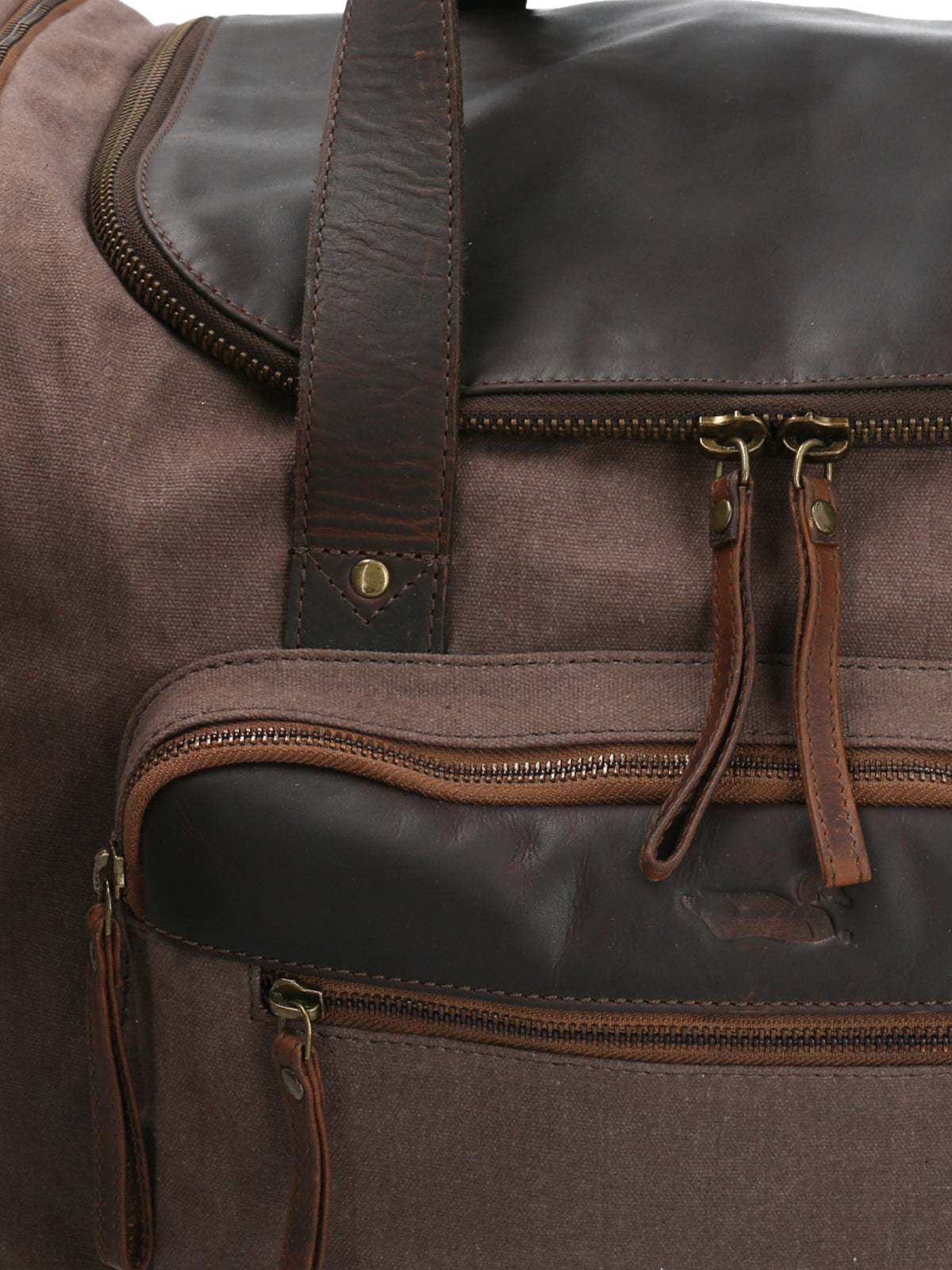 Bolso Cuero Unisex Wx Archie Travel Café Rockford