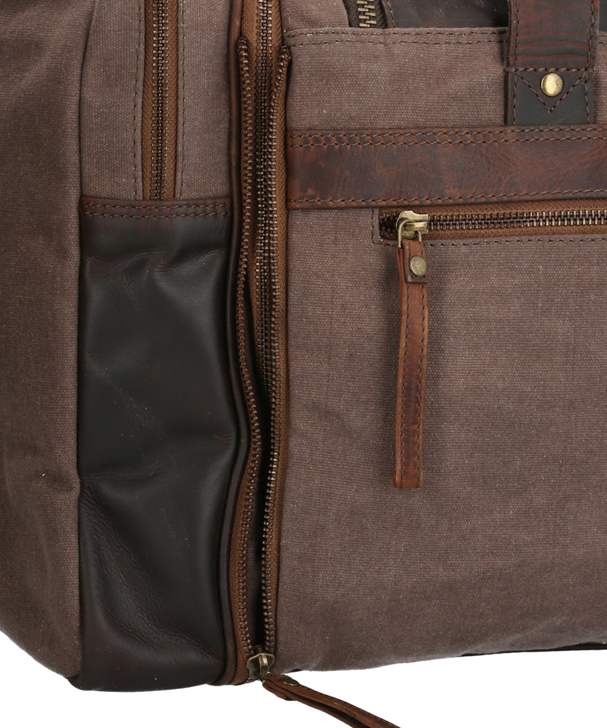 Bolso Cuero Unisex Wx Archie Travel Café Rockford
