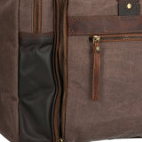 Bolso Cuero Unisex Wx Archie Travel Café Rockford