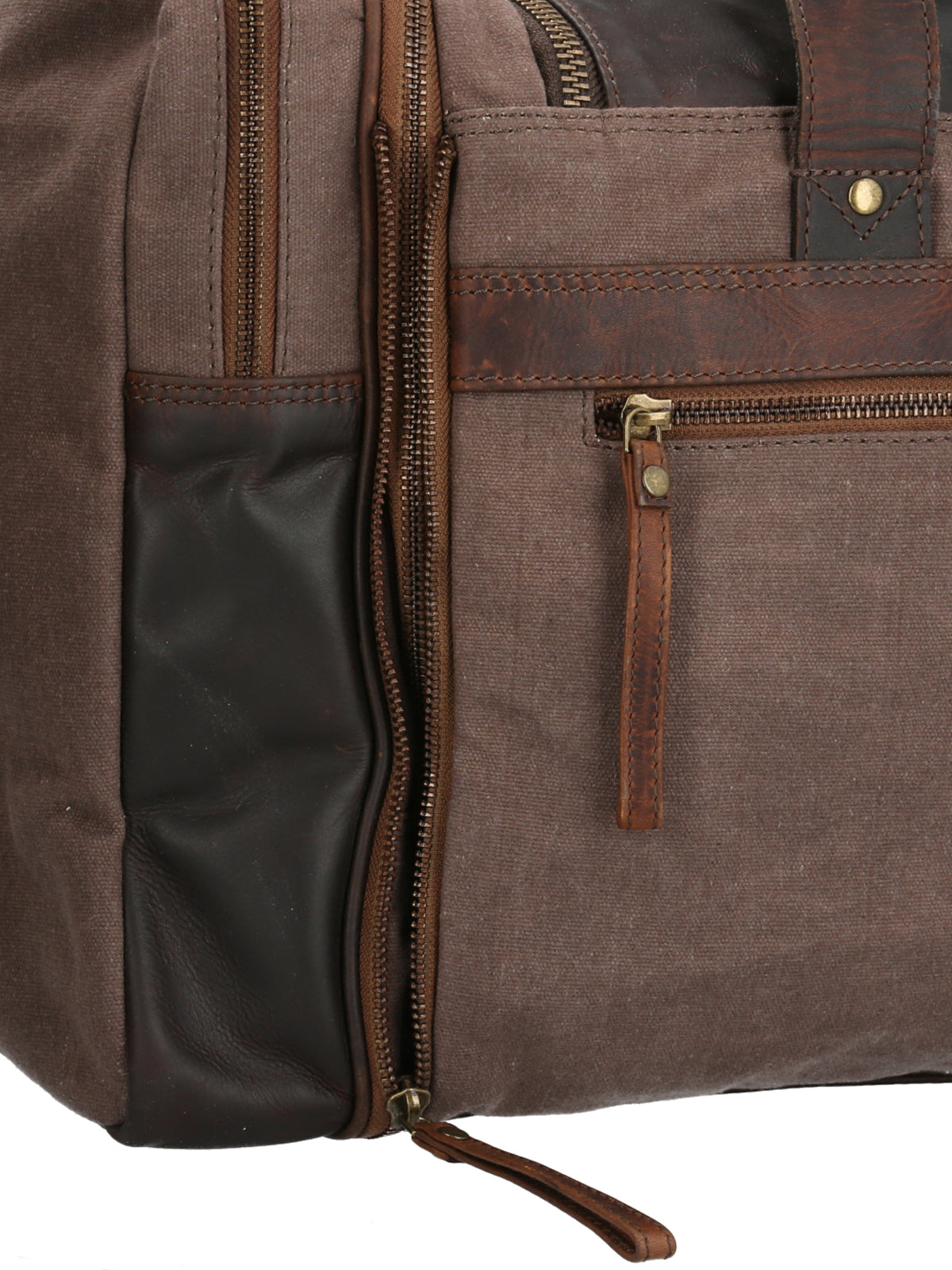 Bolso Cuero Unisex Wx Archie Travel Café Rockford