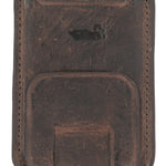 Tarjetero Cuero Unisex Phone Cardmagnet Café Rockford