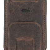 Tarjetero Cuero Unisex Phone Cardmagnet Café Rockford