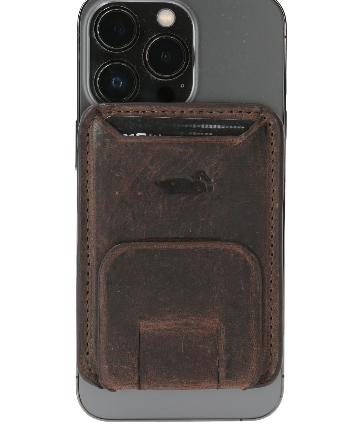 Tarjetero Cuero Unisex Phone Cardmagnet Café Rockford