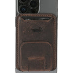 Tarjetero Cuero Unisex Phone Cardmagnet Café Rockford