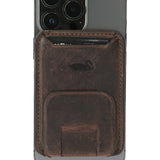 Tarjetero Cuero Unisex Phone Cardmagnet Café Rockford