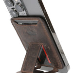 Tarjetero Cuero Unisex Phone Cardmagnet Café Rockford