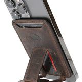 Tarjetero Cuero Unisex Phone Cardmagnet Café Rockford