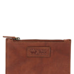 Tarjetero Cuero Unisex Aq Andrew Cardzip Café Rockford