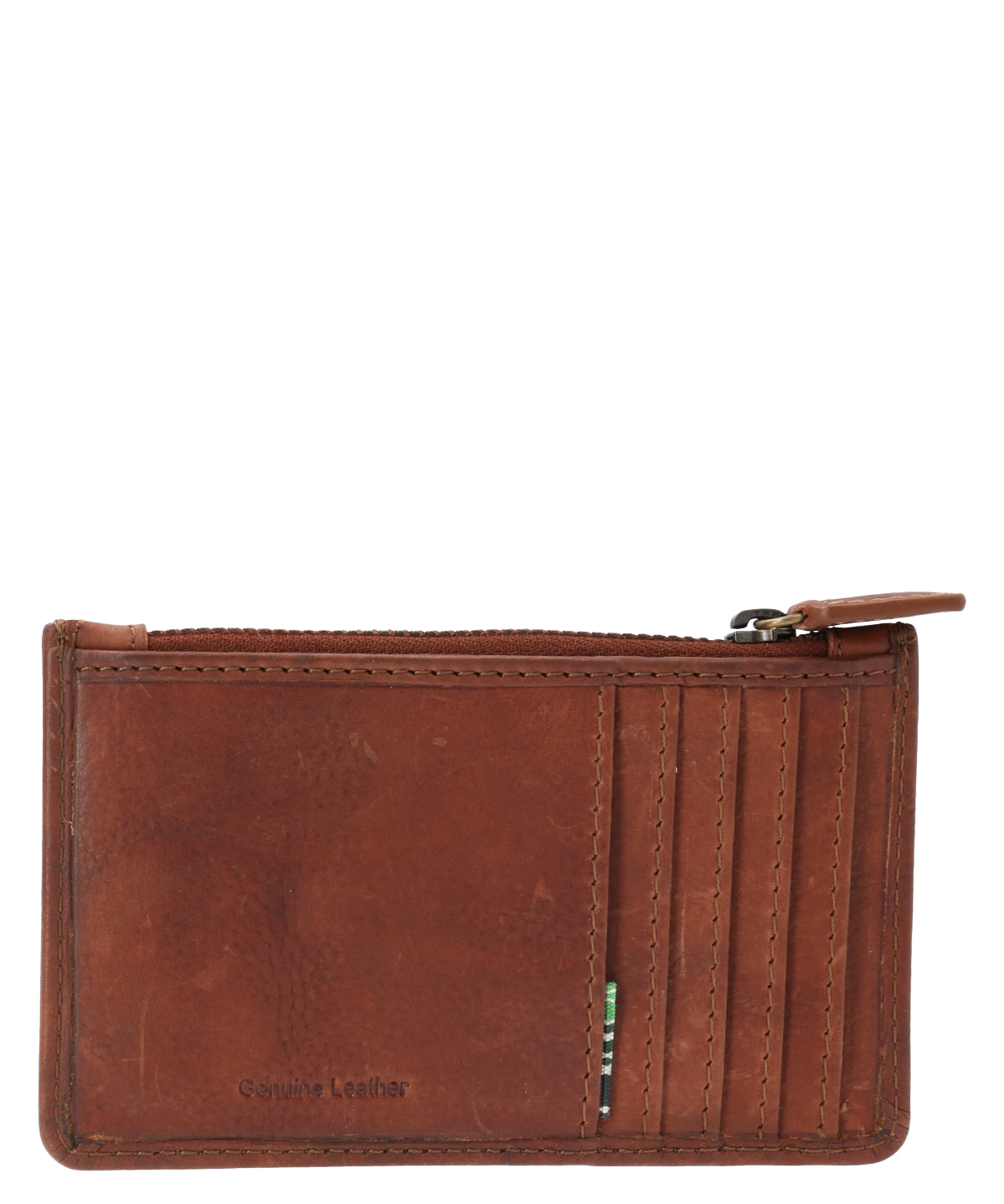 Tarjetero Cuero Unisex Aq Andrew Cardzip Café Rockford