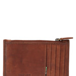 Tarjetero Cuero Unisex Aq Andrew Cardzip Café Rockford