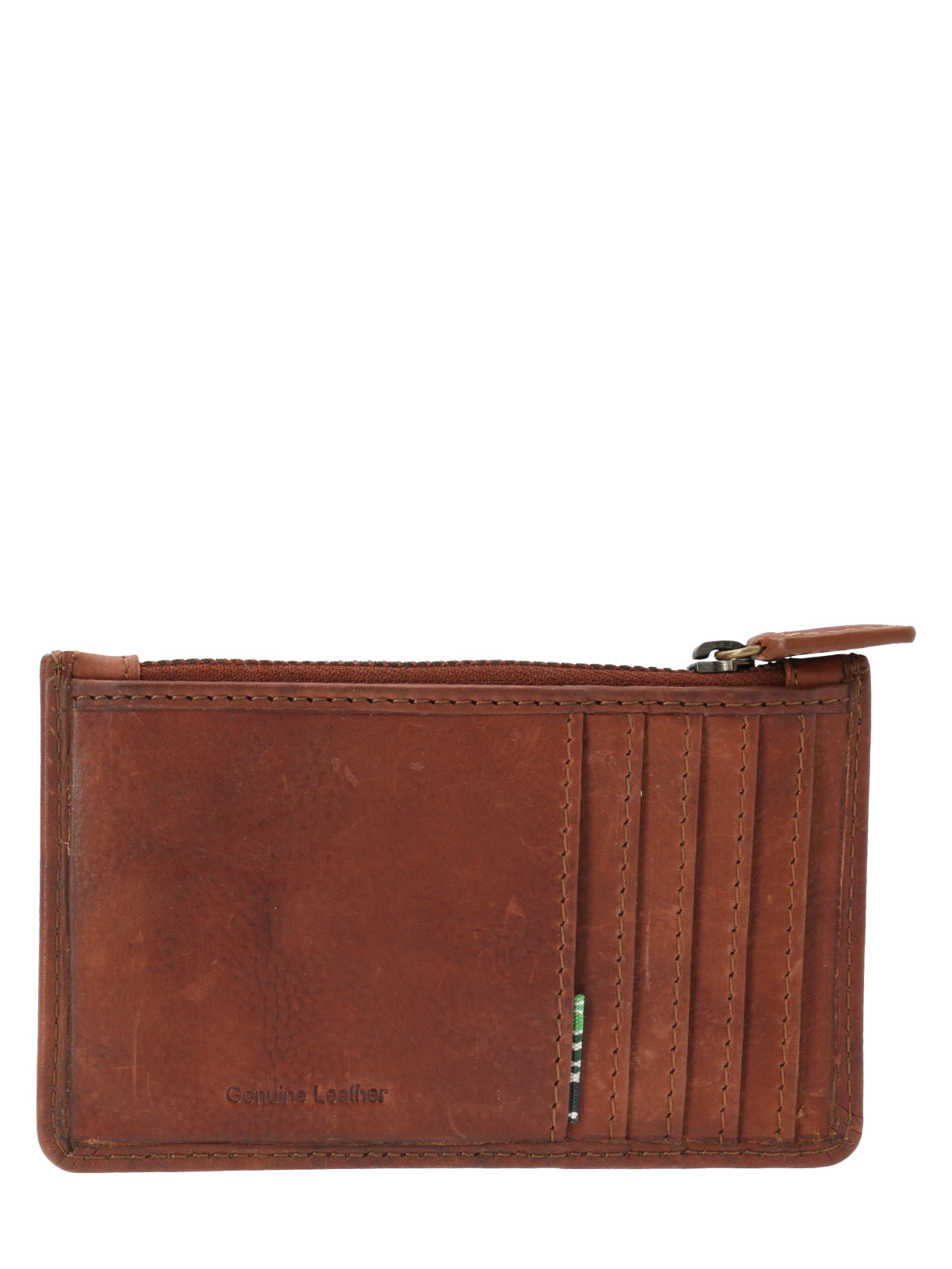 Tarjetero Cuero Unisex Aq Andrew Cardzip Café Rockford