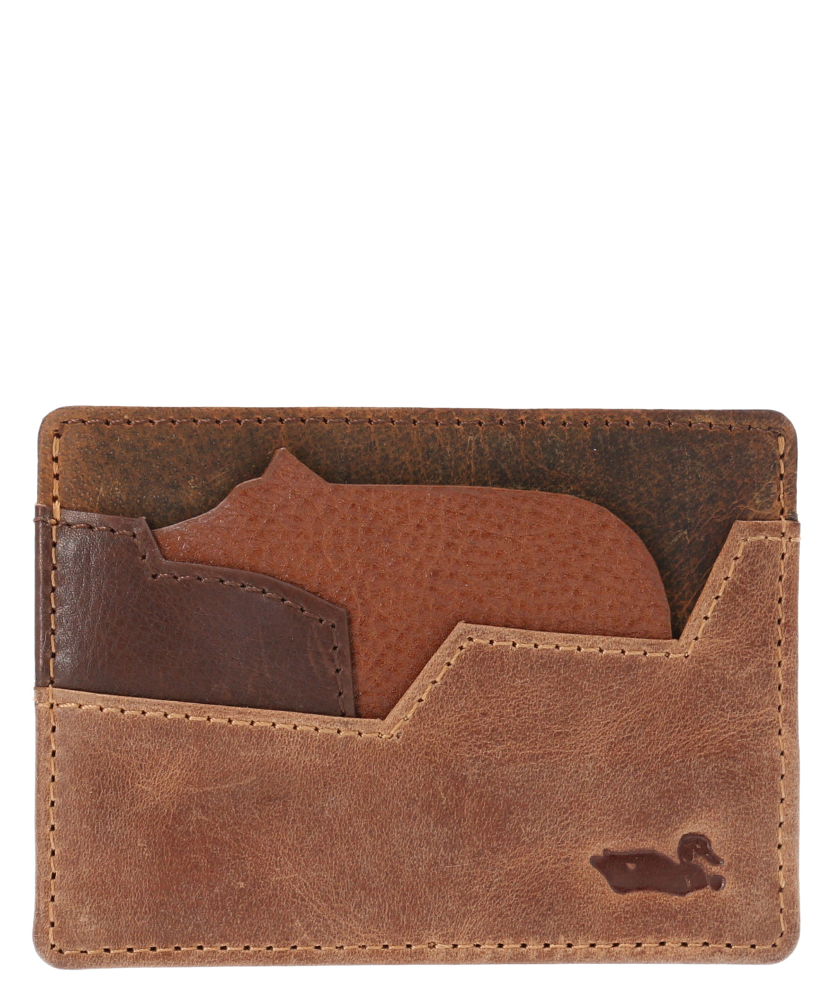 Tarjetero Cuero Unisex Fd Bear Card Multicolor Rockford