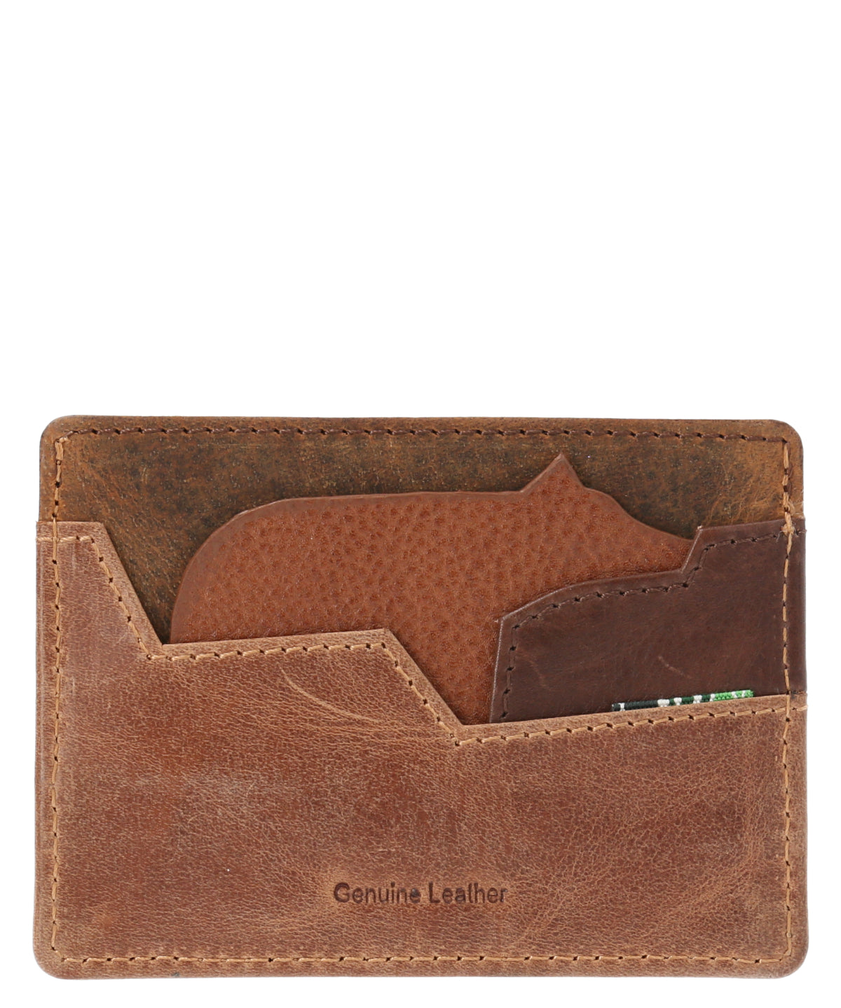 Tarjetero Cuero Unisex Fd Bear Card Multicolor Rockford