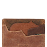 Tarjetero Cuero Unisex Fd Bear Card Multicolor Rockford