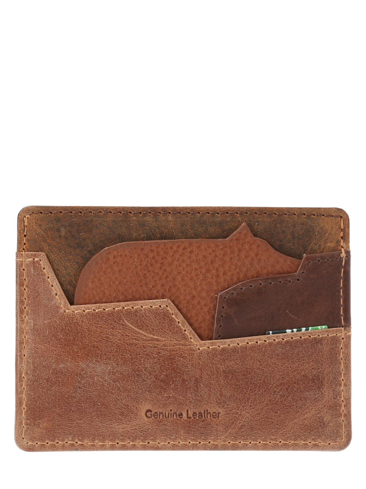 Tarjetero Cuero Unisex Fd Bear Card Multicolor Rockford