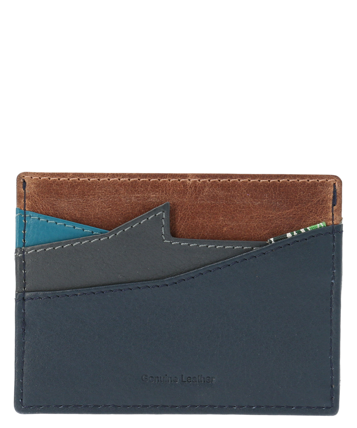 Tarjetero Cuero Unisex Fd Whale Card Multicolor Rockford