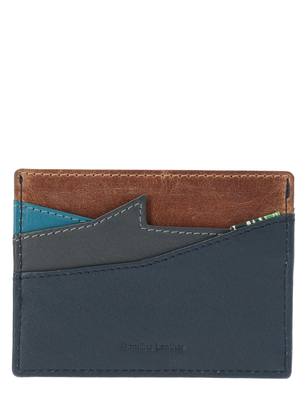 Tarjetero Cuero Unisex Fd Whale Card Multicolor Rockford