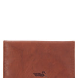 Tabaquera Cuero Unisex Aq Tobacco Case Café Rockford
