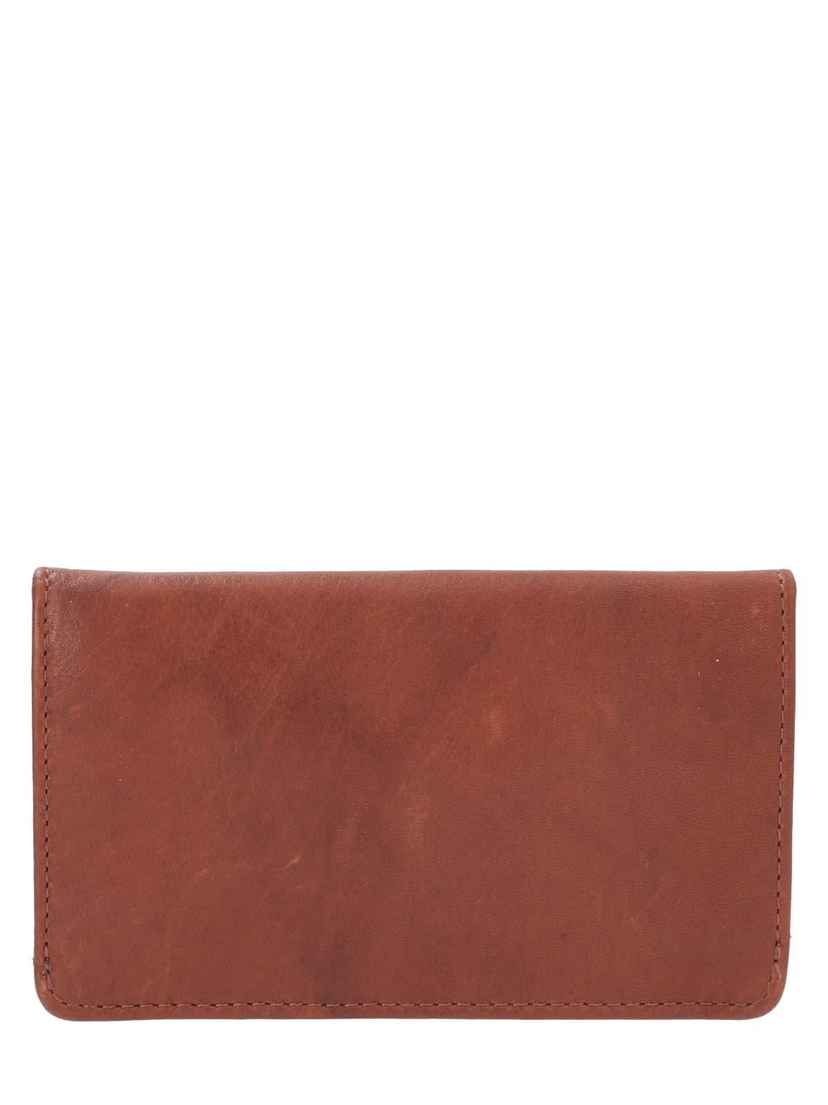 Tabaquera Cuero Unisex Aq Tobacco Case Café Rockford
