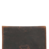 Tabaquera Cuero Unisex Hu Tobacco Case Café Rockford
