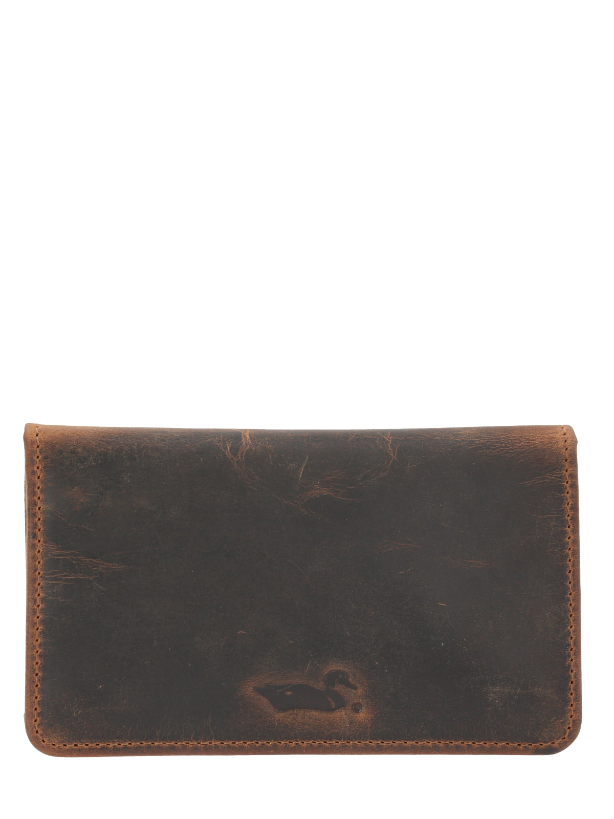 Tabaquera Cuero Unisex Hu Tobacco Case Café Rockford
