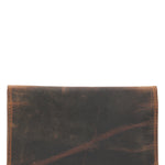 Tabaquera Cuero Unisex Hu Tobacco Case Café Rockford