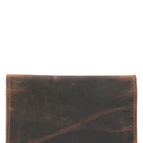 Tabaquera Cuero Unisex Hu Tobacco Case Café Rockford