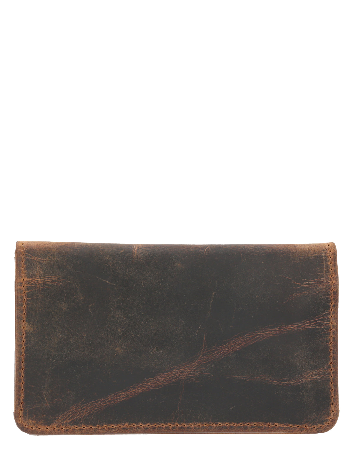 Tabaquera Cuero Unisex Hu Tobacco Case Café Rockford