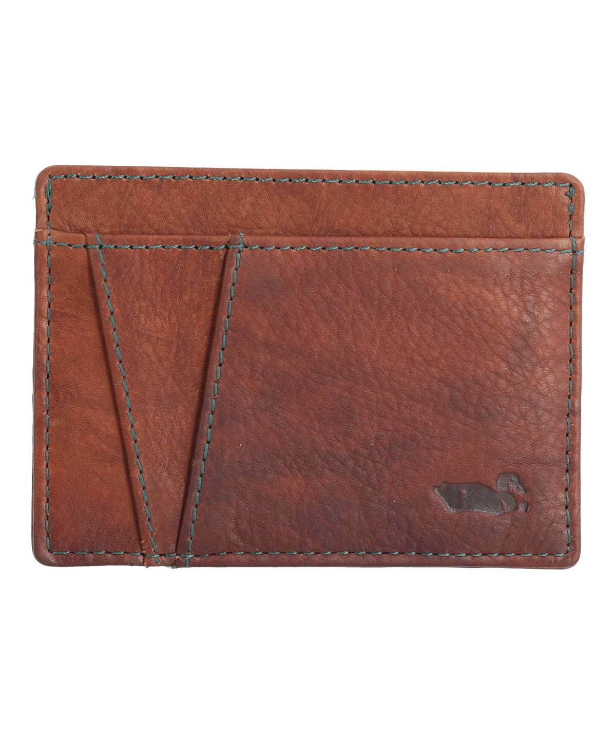 Tarjetero Cuero Unisex Aq Sea Cardhold Café Rockford