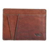Tarjetero Cuero Unisex Aq Sea Cardhold Café Rockford
