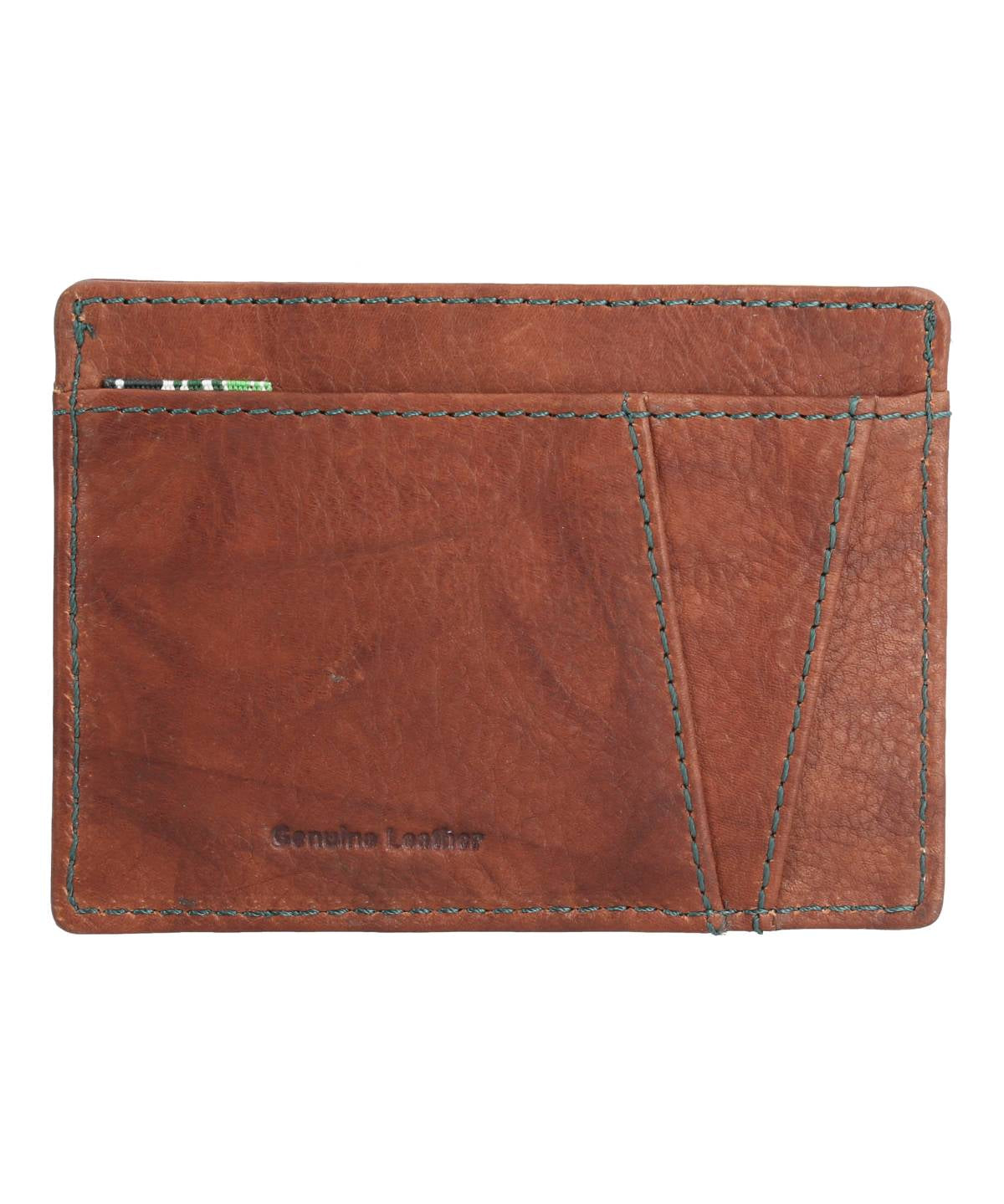 Tarjetero Cuero Unisex Aq Sea Cardhold Café Rockford