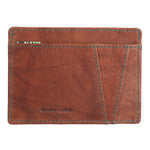 Tarjetero Cuero Unisex Aq Sea Cardhold Café Rockford