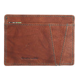 Tarjetero Cuero Unisex Aq Sea Cardhold Café Rockford