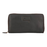 Porta Pasaporte Cuero Unisex Tc Passport Case Café Rockford