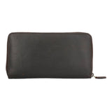 Porta Pasaporte Cuero Unisex Tc Passport Case Café Rockford