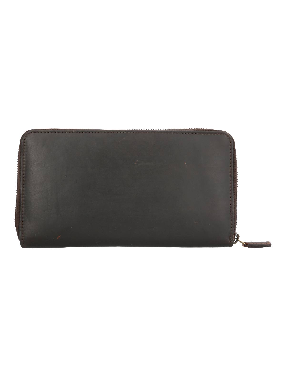 Porta Pasaporte Cuero Unisex Tc Passport Case Café Rockford