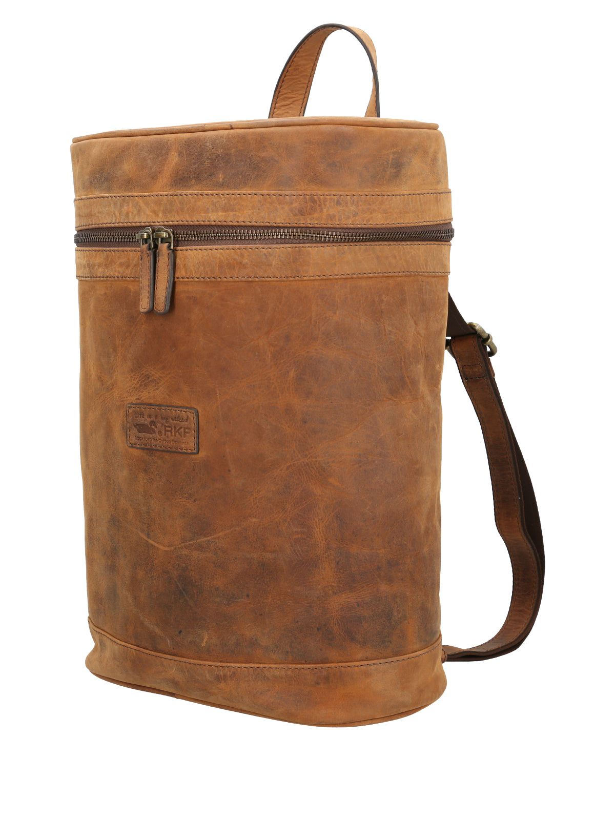Matera Cuero Unisex Oh Matera Cognac Rockford