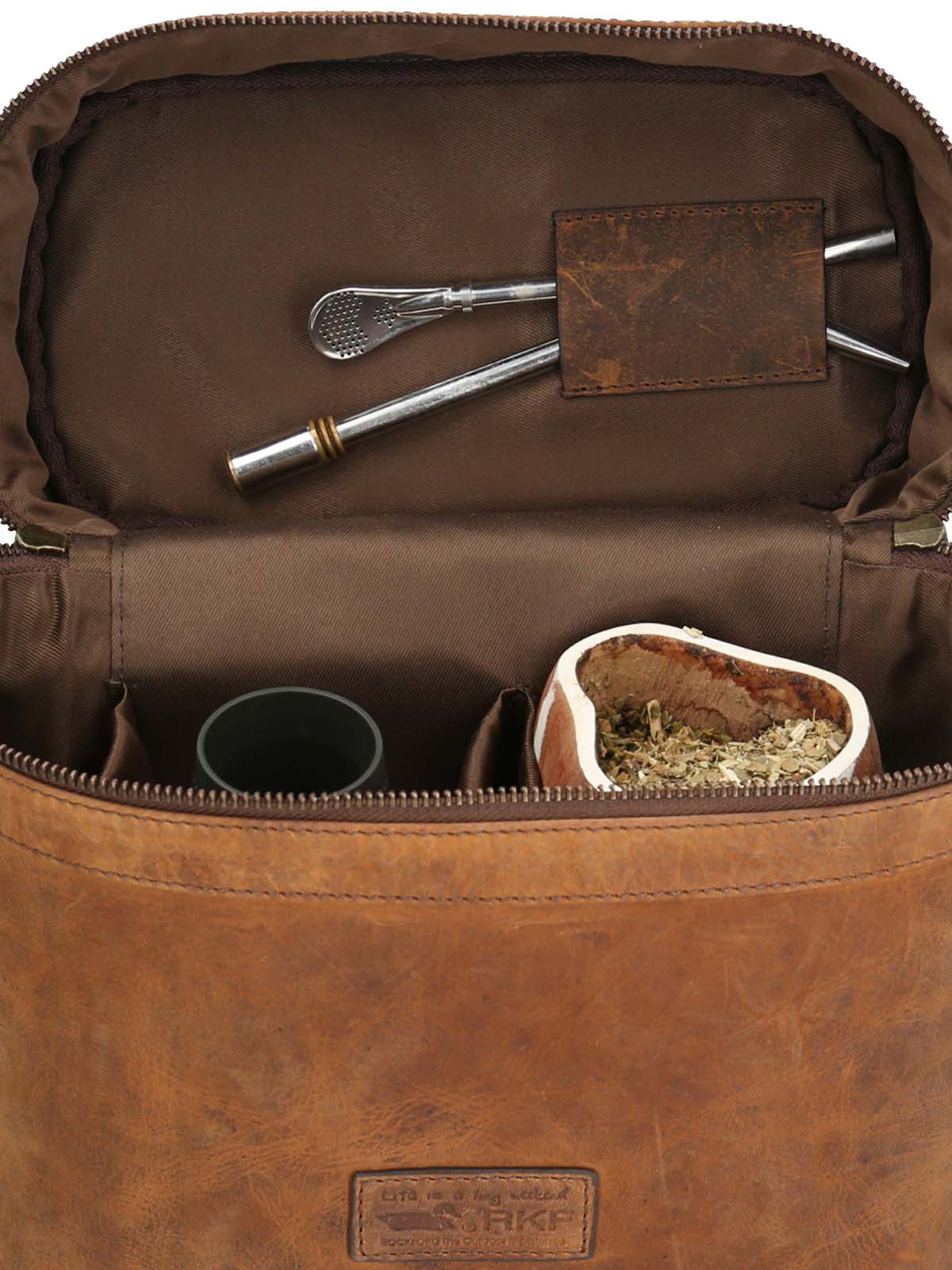 Matera Cuero Unisex Oh Matera Cognac Rockford