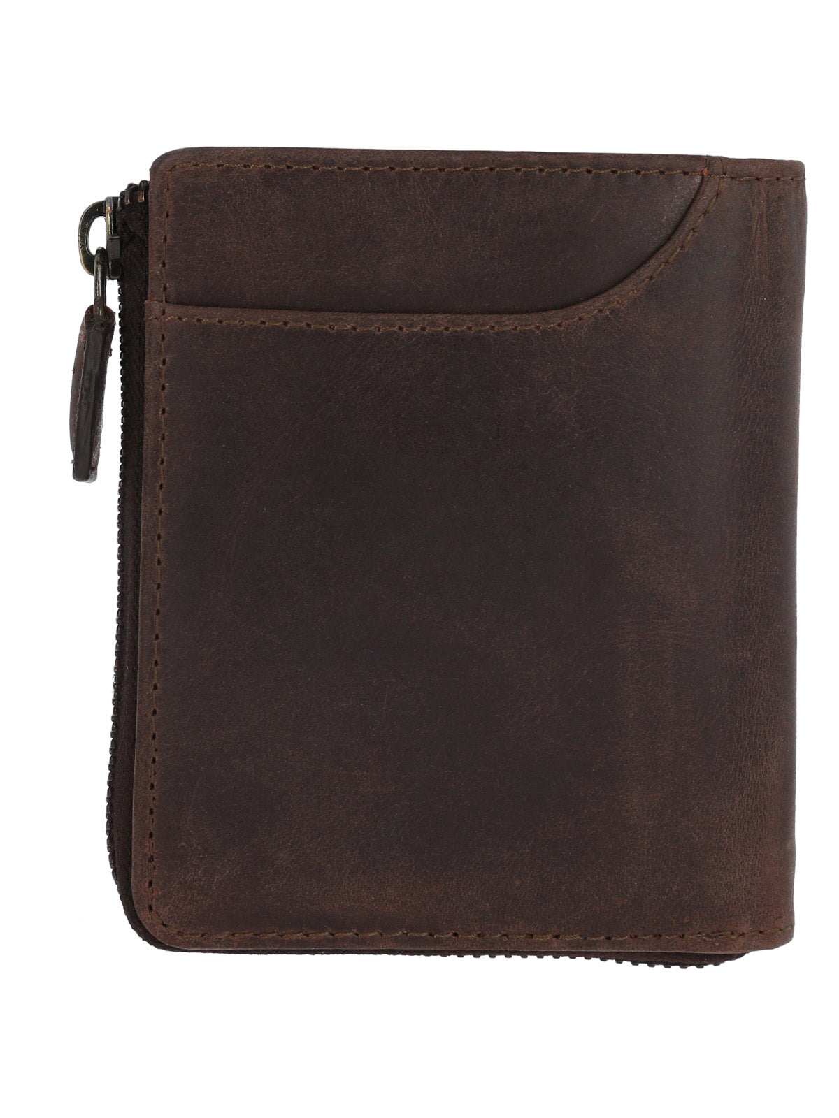 Billetera Cuero Unisex Fd Trento Zip Café Rockford – Rockford