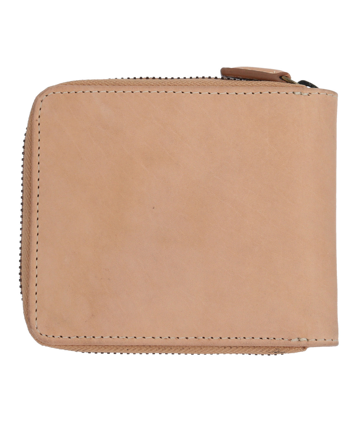 Billetera Cuero Unisex Cr Zipper James Beige Rockford