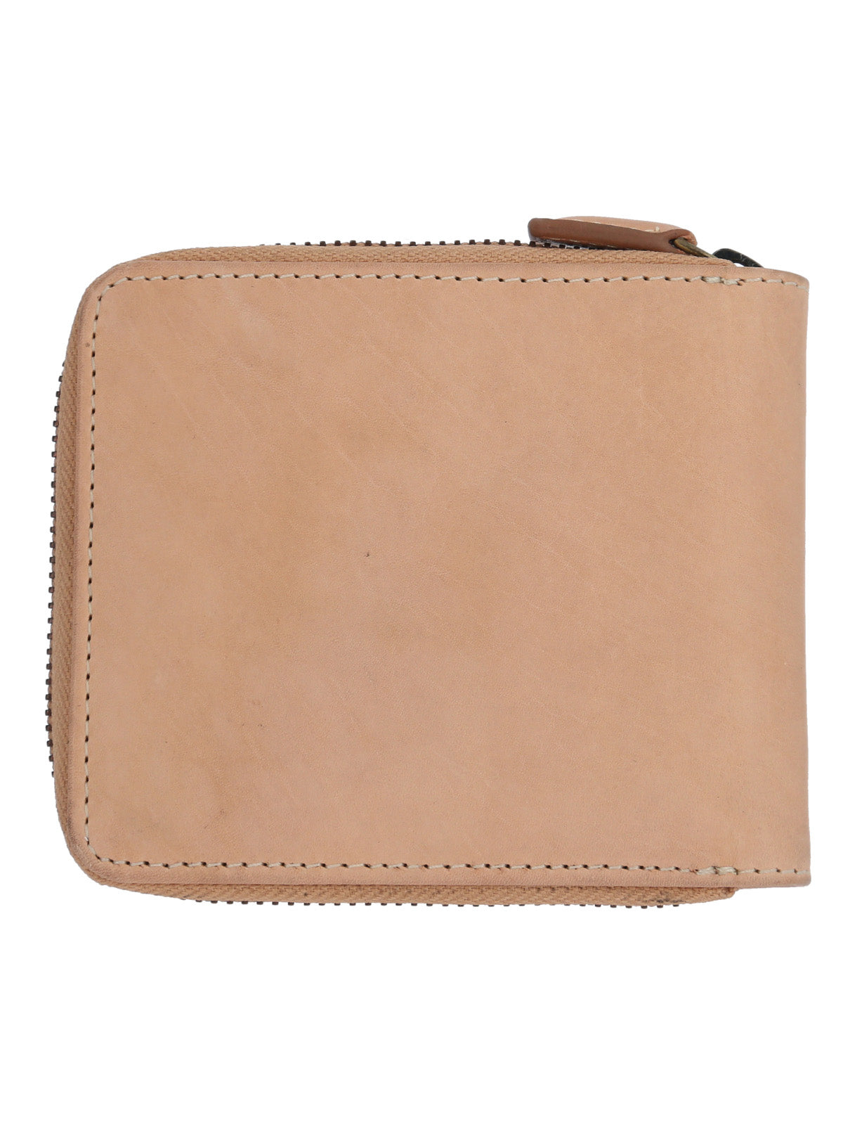 Billetera Cuero Unisex Cr Zipper James Beige Rockford